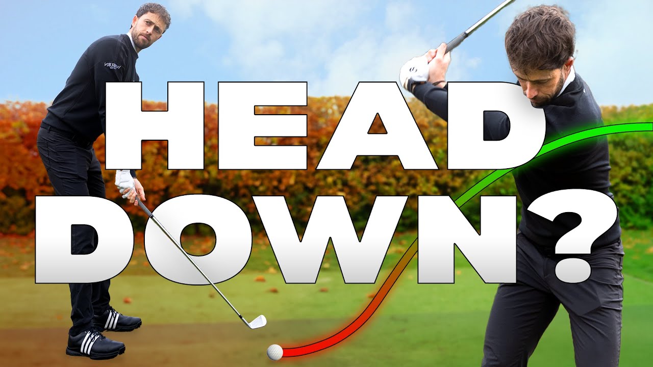 GOLF MYTHS BUSTED! Keep your head down - Right or wrong?
