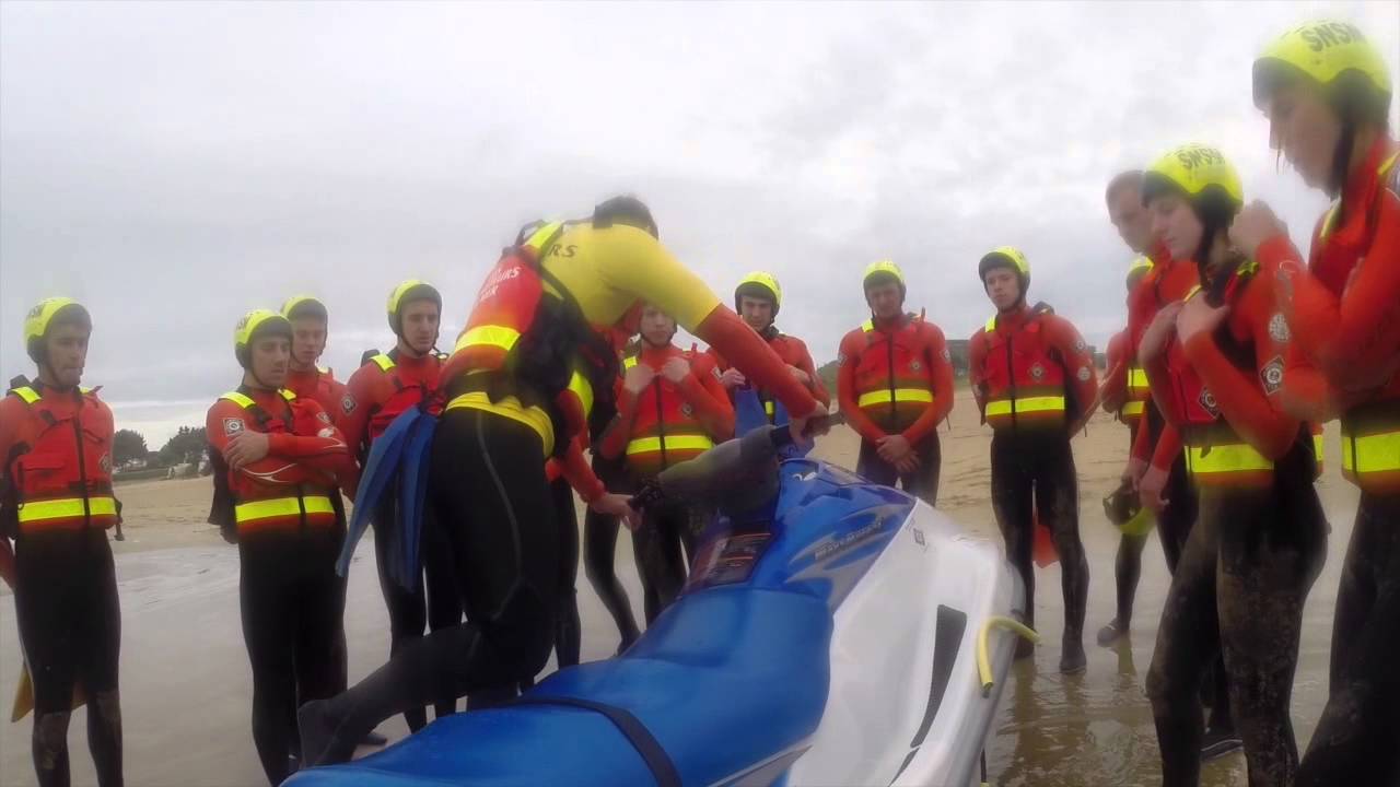 CFI SNSM LA ROCHELLE - Sortie mer Jet