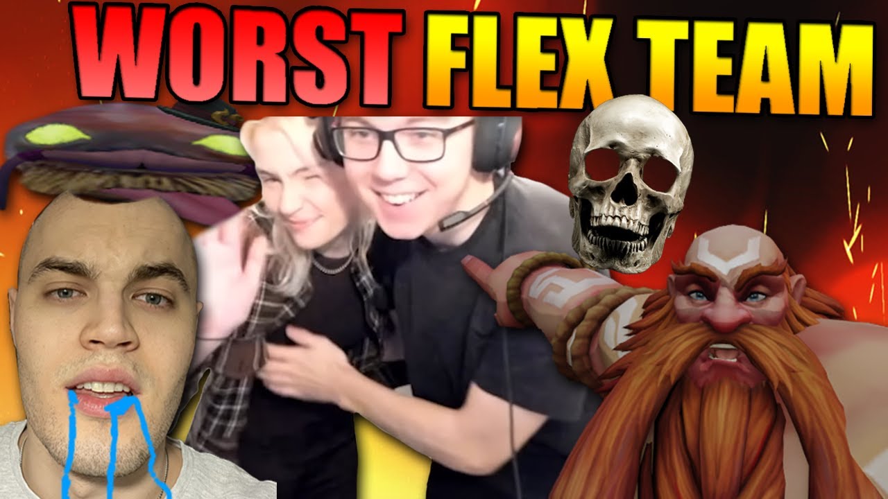 The WORST flexQ team💀💥 (we should get banned for this)