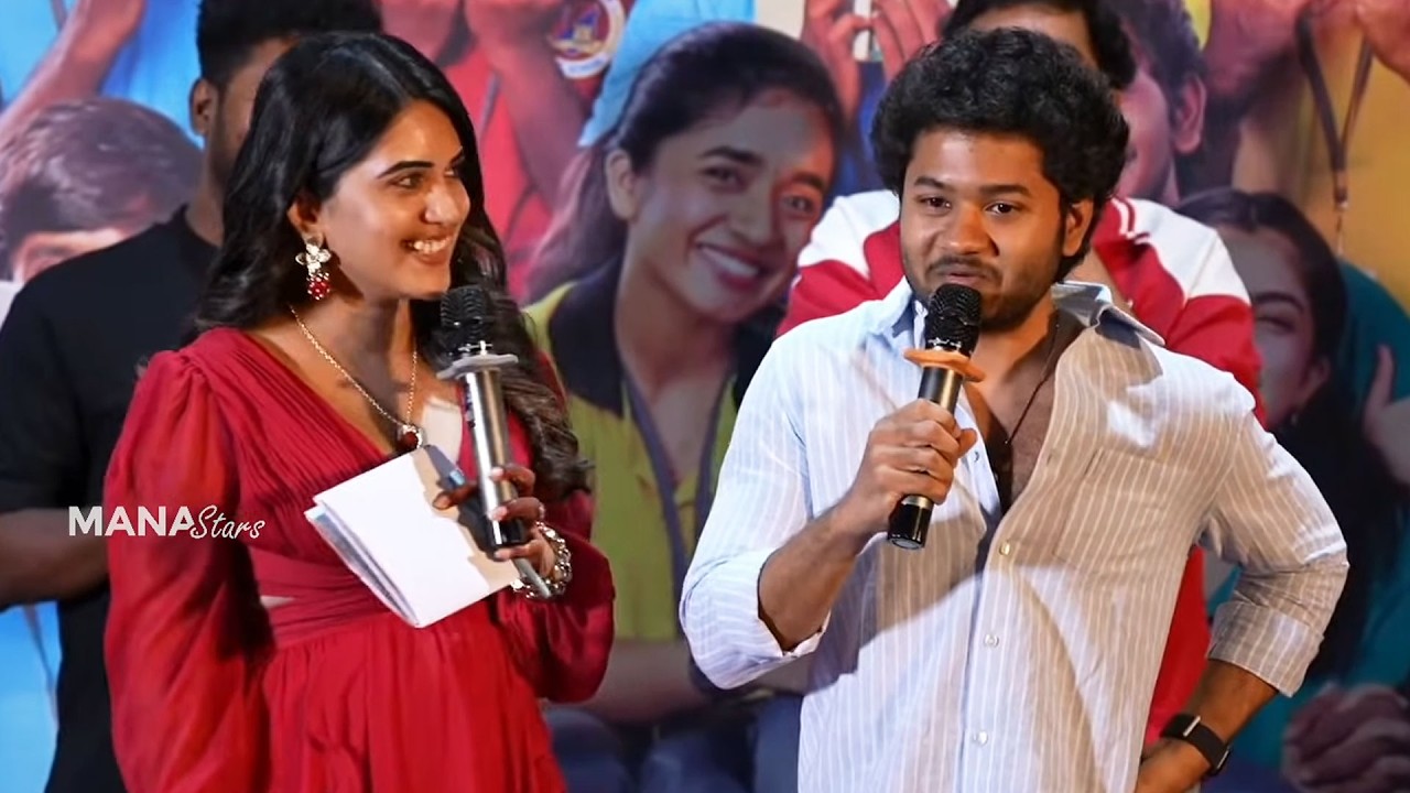 Mouli Tanuj Prasanth Speech @ Youth Movie Freshers Meet
