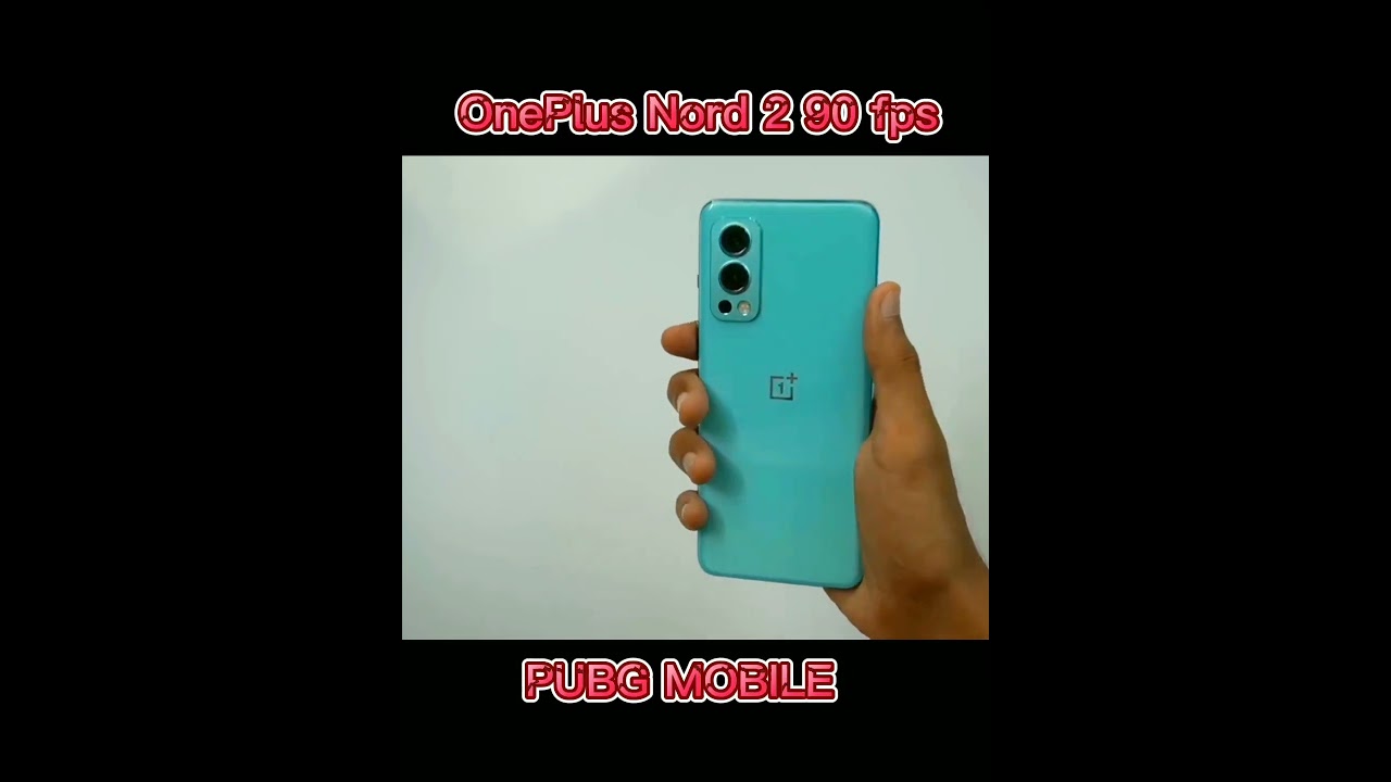 Oneplus Nord 2 pubg mobile BGMI Test With 90 Fps meter #shorts #youtubeshorts