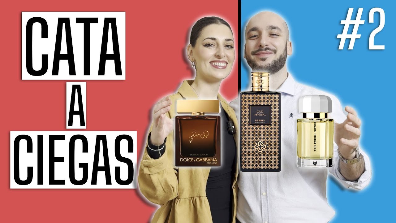 Probando Perfumes que Vosotros me Mandáis - Cata a Ciegas #2