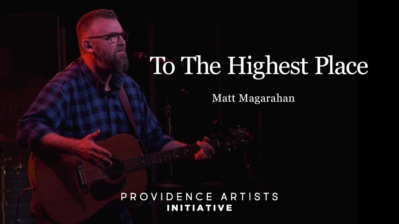 Rivers & Robots - To The Highest Place (Cover by Providence Artists Initiative feat. Matt Magarahan)