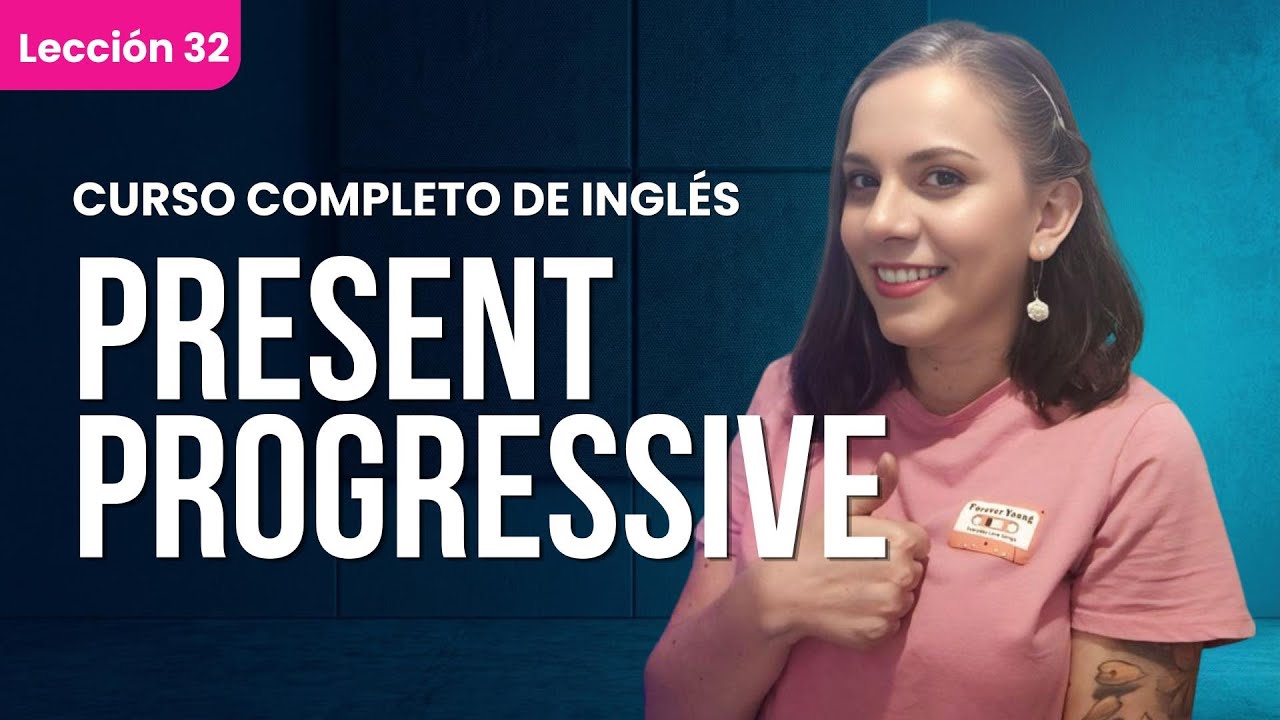 Habla de lo que haces AHORA: Guía definitiva del PRESENT CONTINUOUS