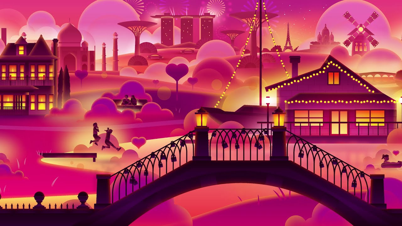 Roku screensaver: Romance