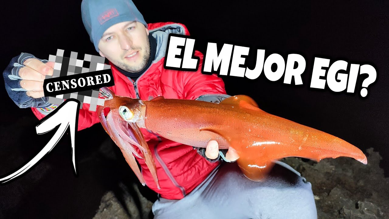 CON EL AGUA ASÍ... PON ESTOS EGIS 🦑 ¡PESCA MÁS CALAMARES!