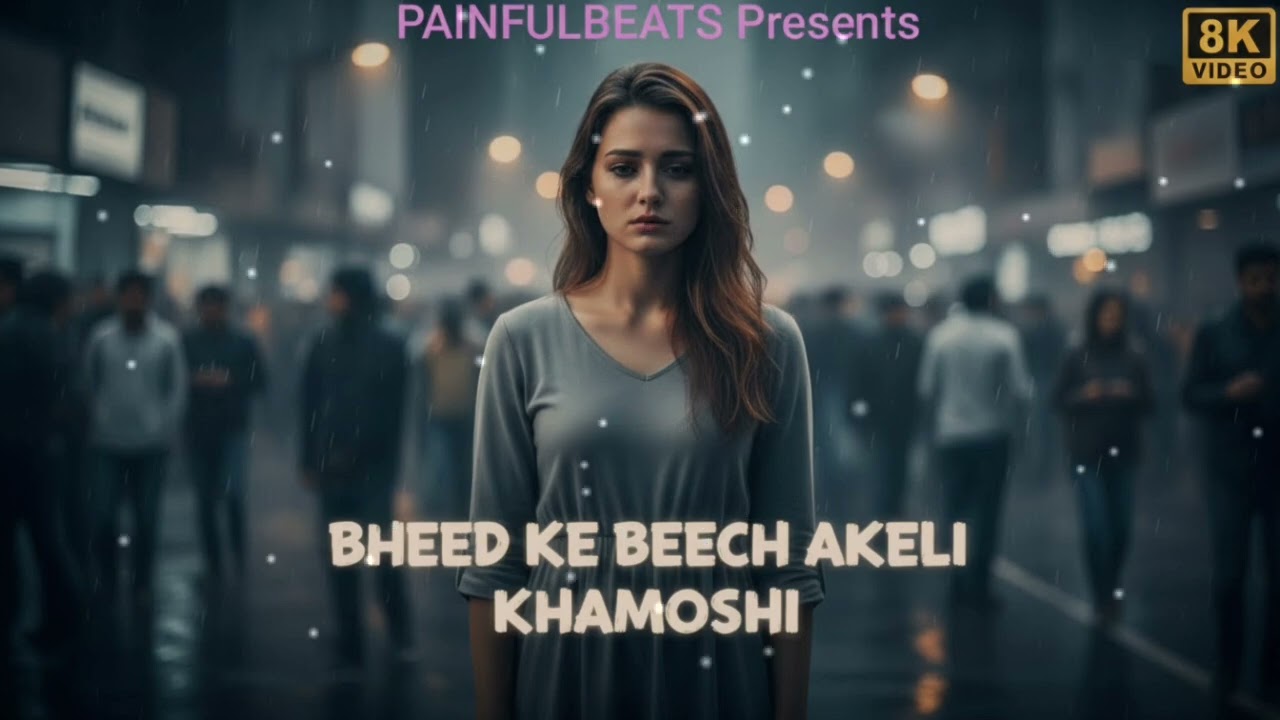 BHEED KE BEECH AKELI KHAMOSHI | JO SAB KUCH KEH GAYI | Ek Ladki jo mohabbat ki dastan suna Rahi hai|