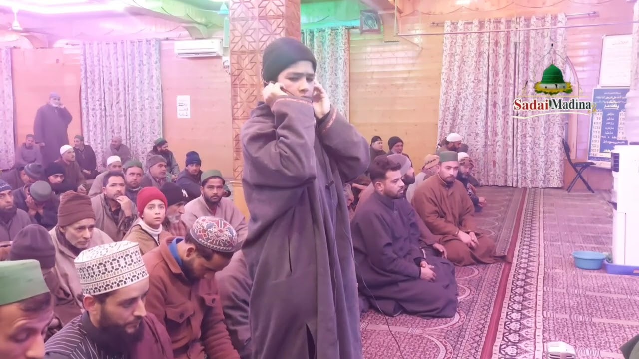 Melodious Voice Azan💔Recited by Zain Nazir at Hazrat e Syed Qasim Mantaqi Khrew Pampore
