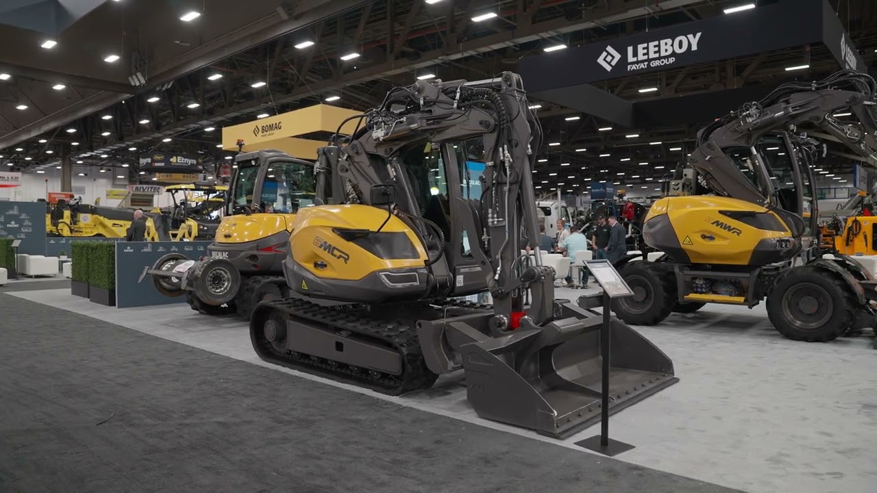 MECALAC | CONEXPO | Customer Testimonial #2 - User Review of Mecalac Construction Equipment