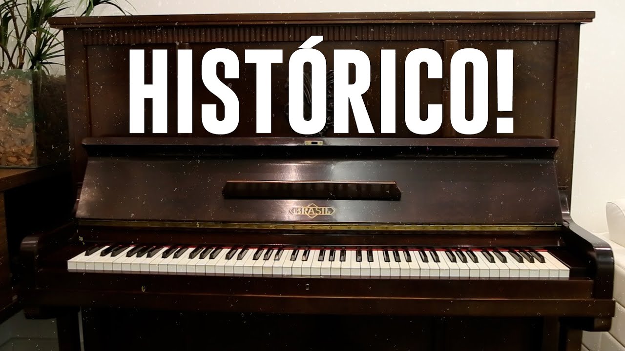 O PIANO QUE PRODUZIU O HINO PALMEIRENSE