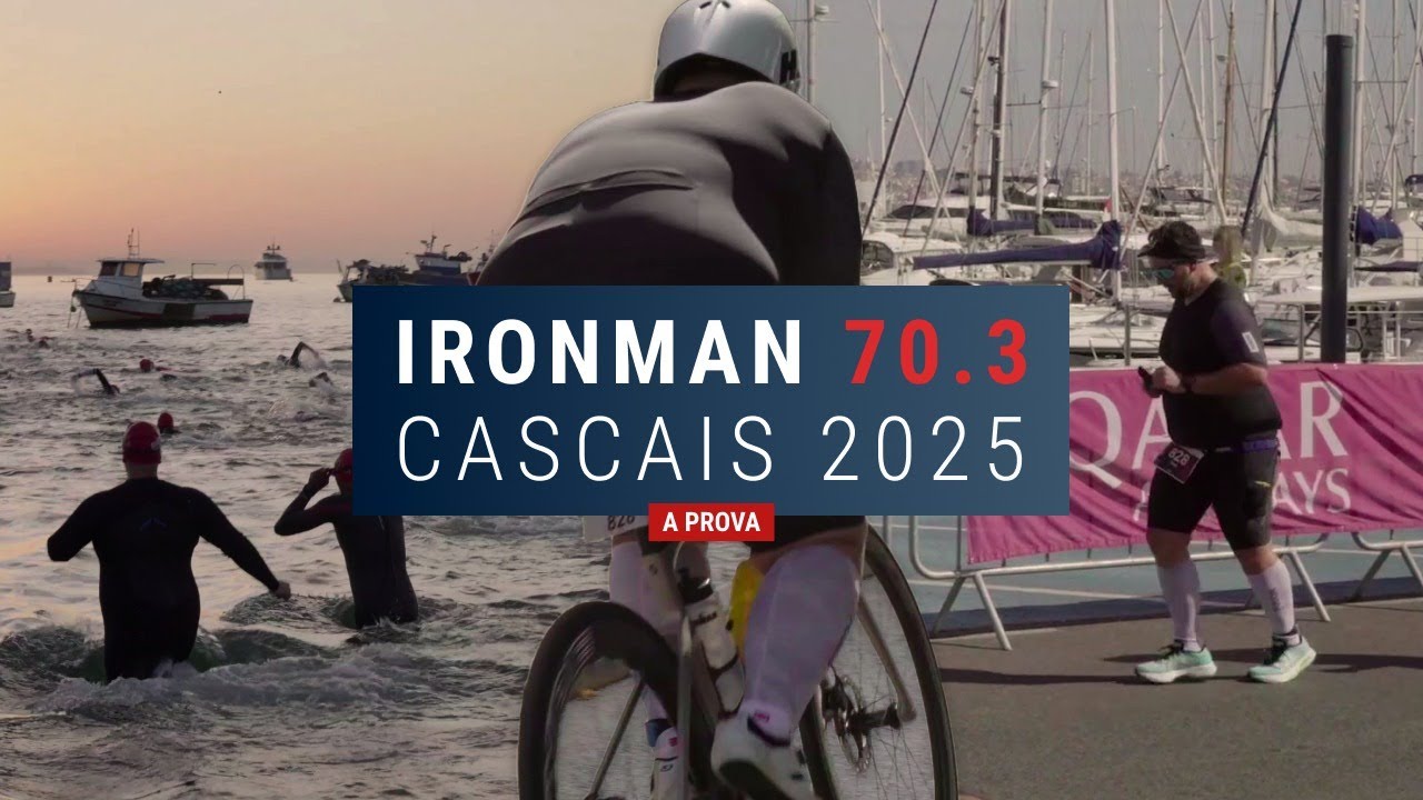 IRONMAN 70.3 Cascais 2025 - A PROVA