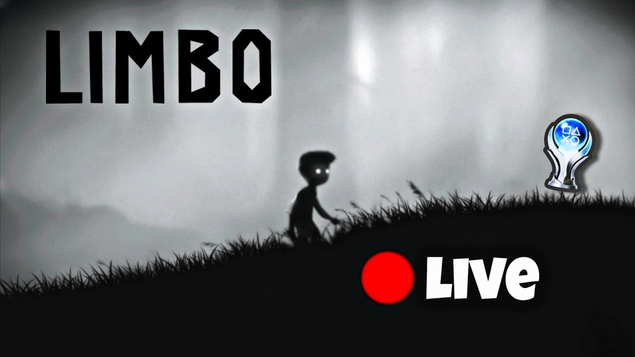 Último troféu para PLATINA - Limbo - PS5 #livegameplay #justgameplay