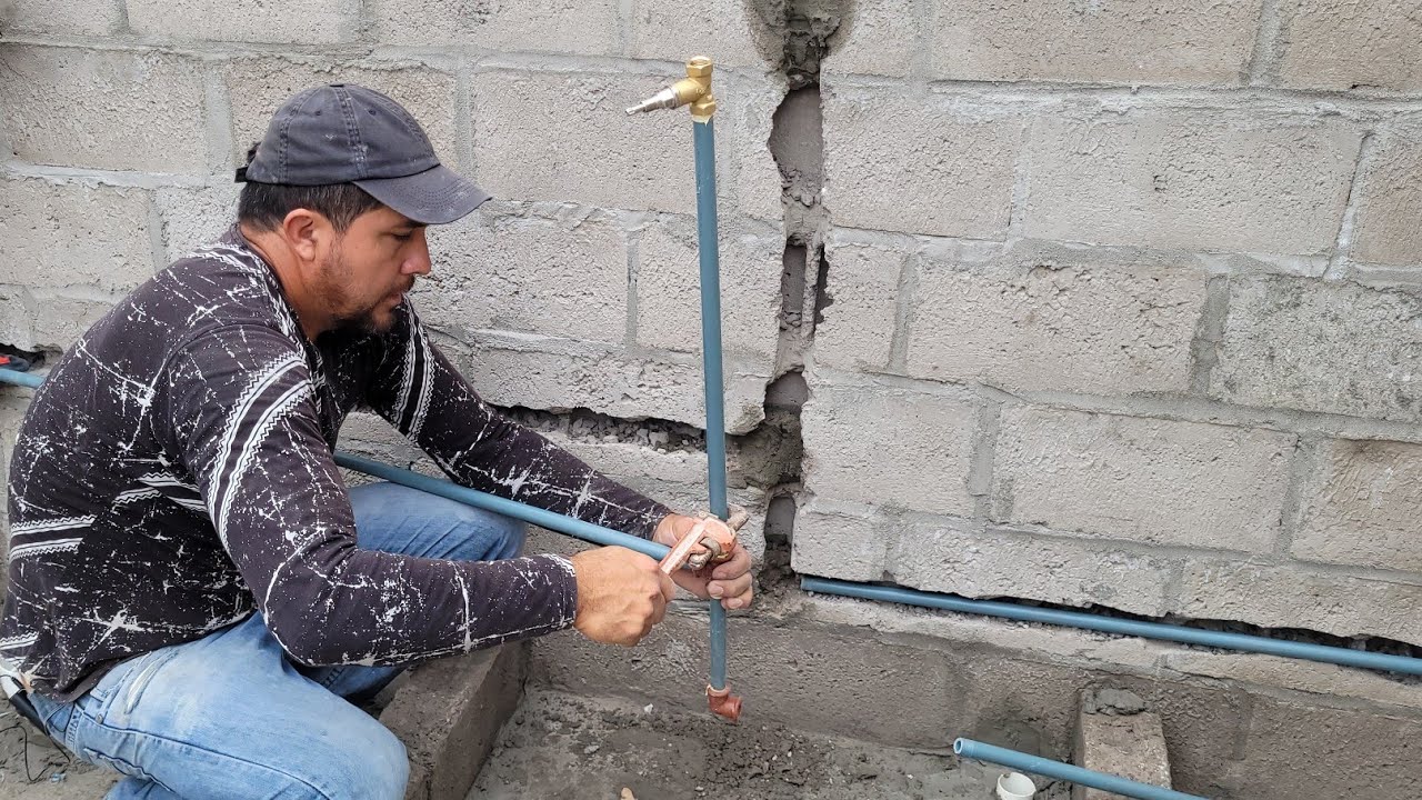 Casa 5x7🏠 video 9 avance de obra ,plomeria,gafisteria