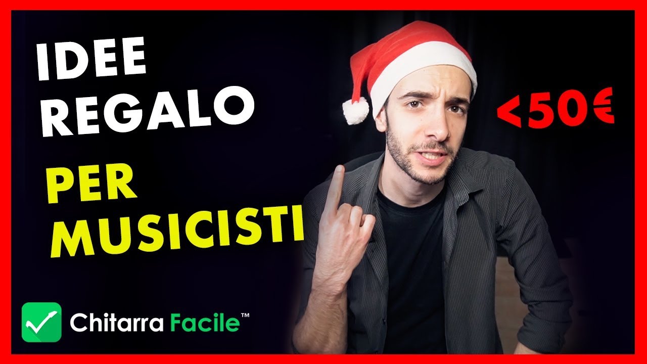 10 IDEE REGALO ECONOMICHE PER MUSICISTI a NATALE | microfoni, schede audio, altro.. per primi passi