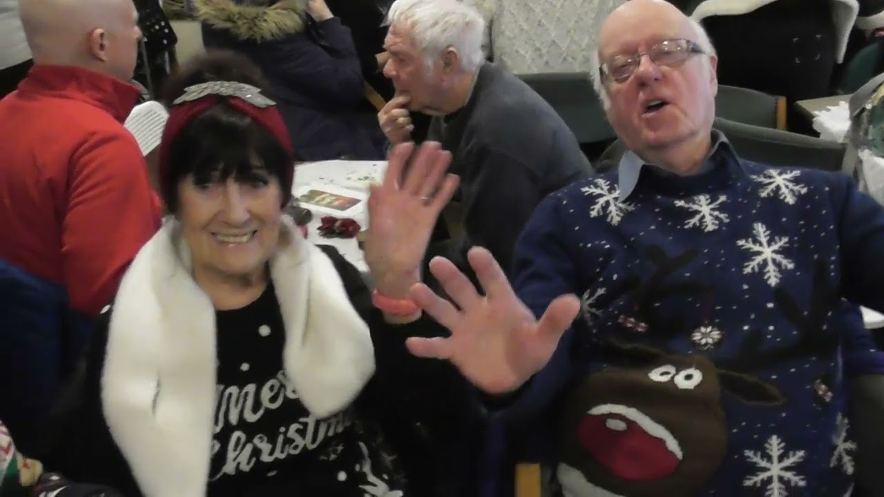 Coffee Morning at Crow Wood Park Pavillion at 10:22am Wednesday 11th December 2024.