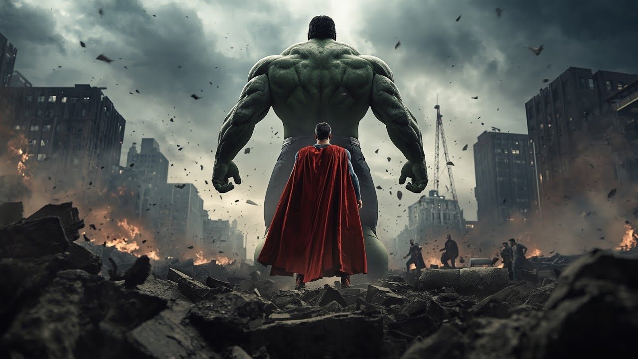 Super Man vs Hulk | Epic Battle