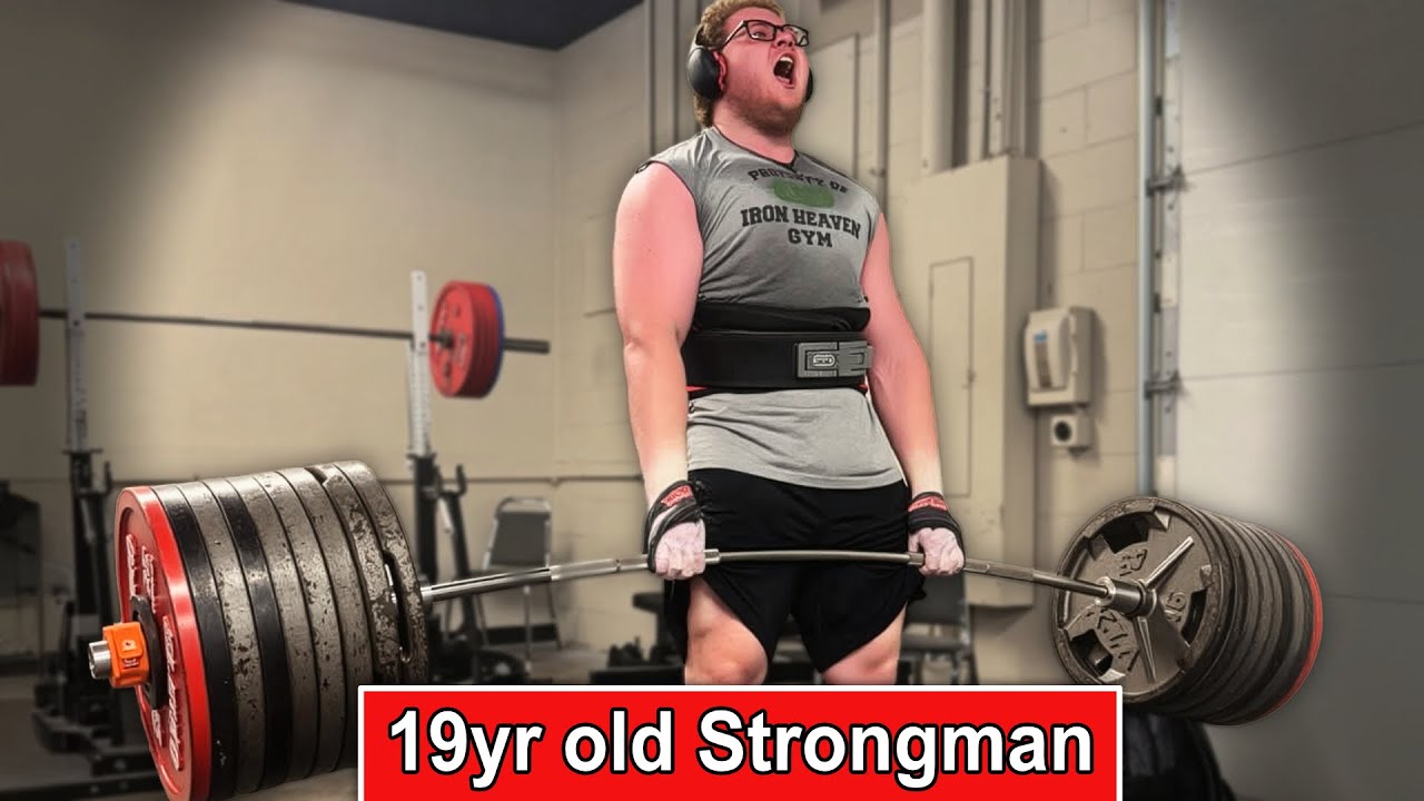 Broden Lifts Unofficial Deadlift World Record