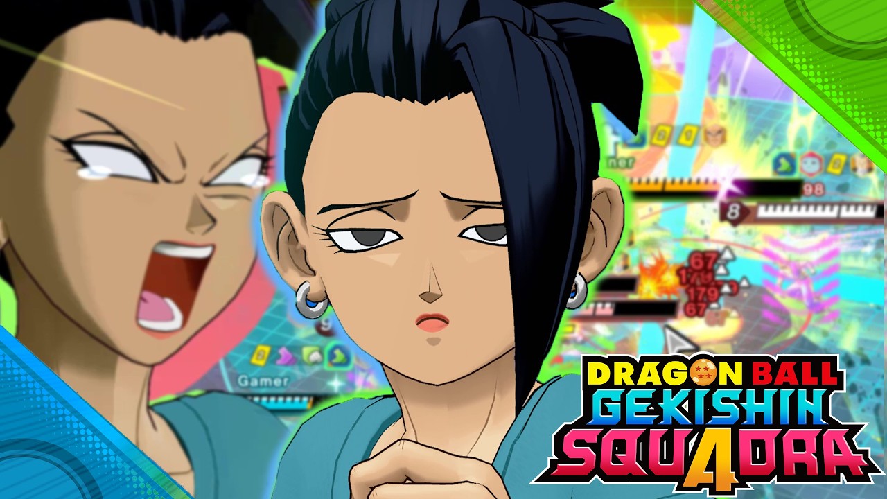 Старая мета | Dragon Ball: Gekishin Squadra