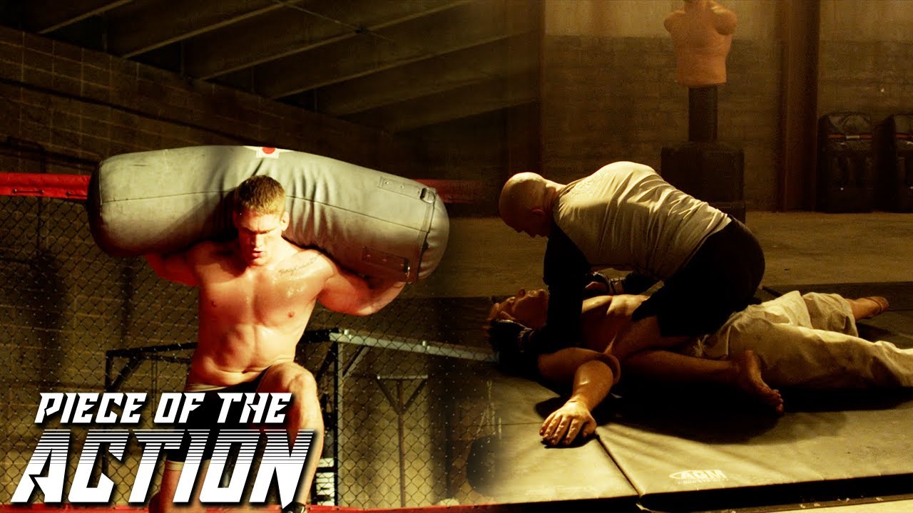 The Four Fighters Train For The Beatdown | Never Back Down 2: The Beatdown
