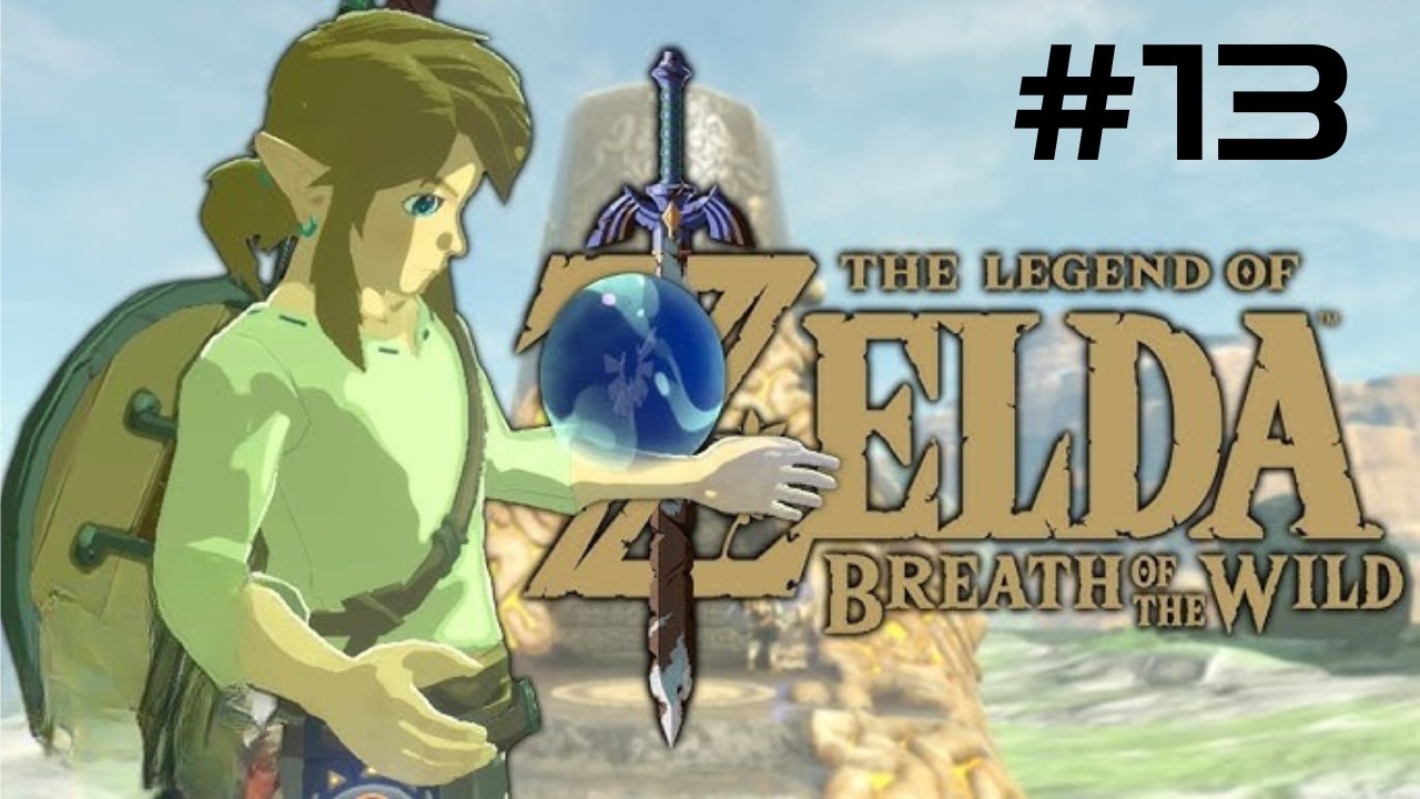 Zelda Breath of the Wild #13 Des Emblème du Triomphe  !!