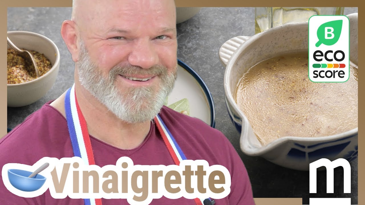 🥣 La vinaigrette