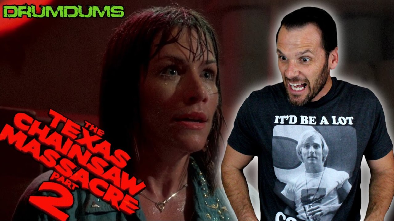 Drumdums Reviews TEXAS CHAINSAW MASSACRE 2 (Dog Will Hunt Edition)!!