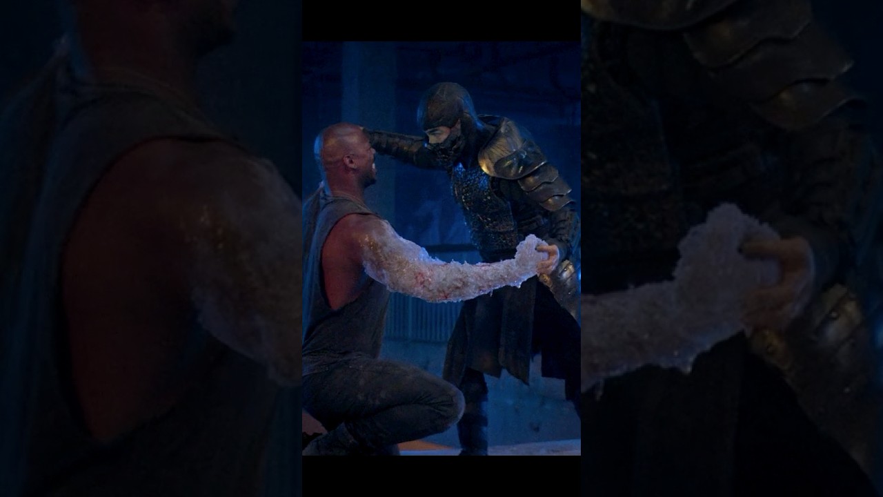 Sub-Zero's Brutal Showdown &ndash; Jax Takes the Ultimate Sacrifice! #movie #foryou