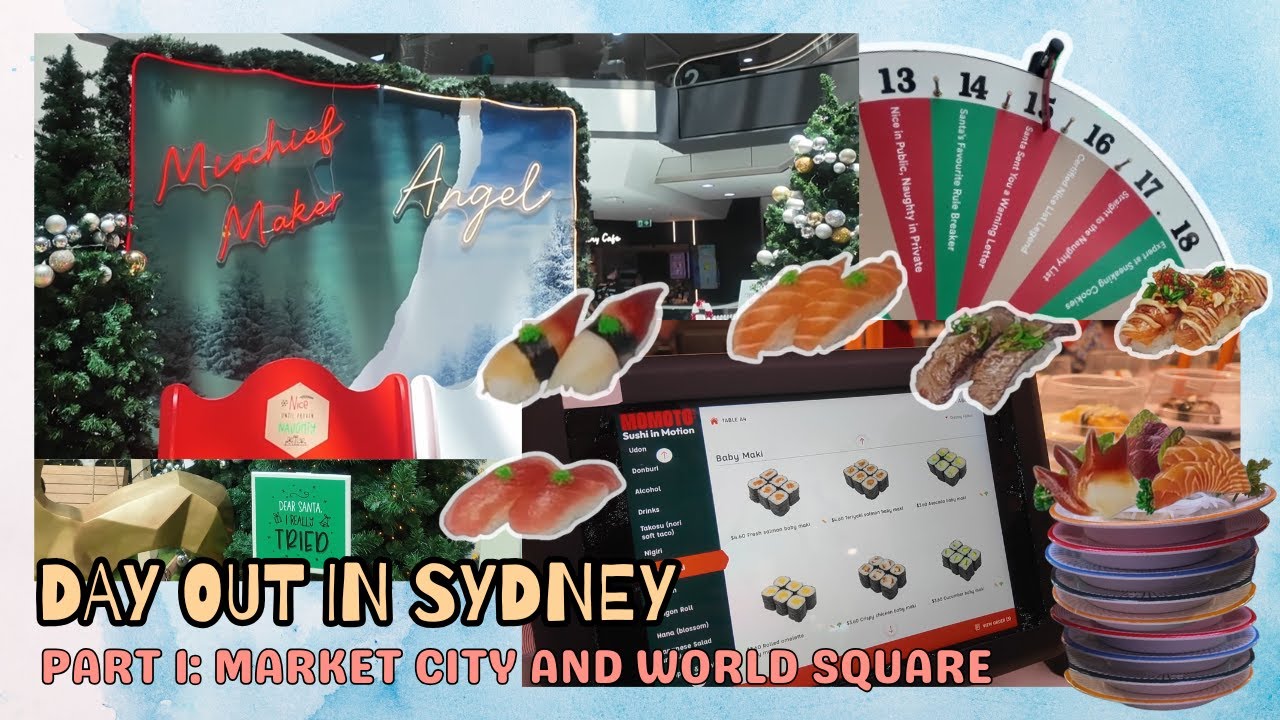 Part 1| Day out in the city: Market City and World Square | December 2025 [Vlog]