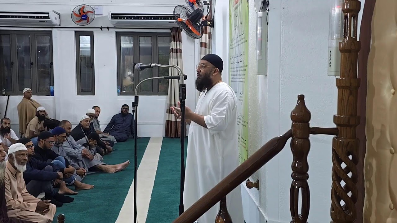 CAUSERIE AVANT ESHA - RAMADAN 2026 - JOUR 10 - MASJID BAIT UL NOOR - 26.02.2026