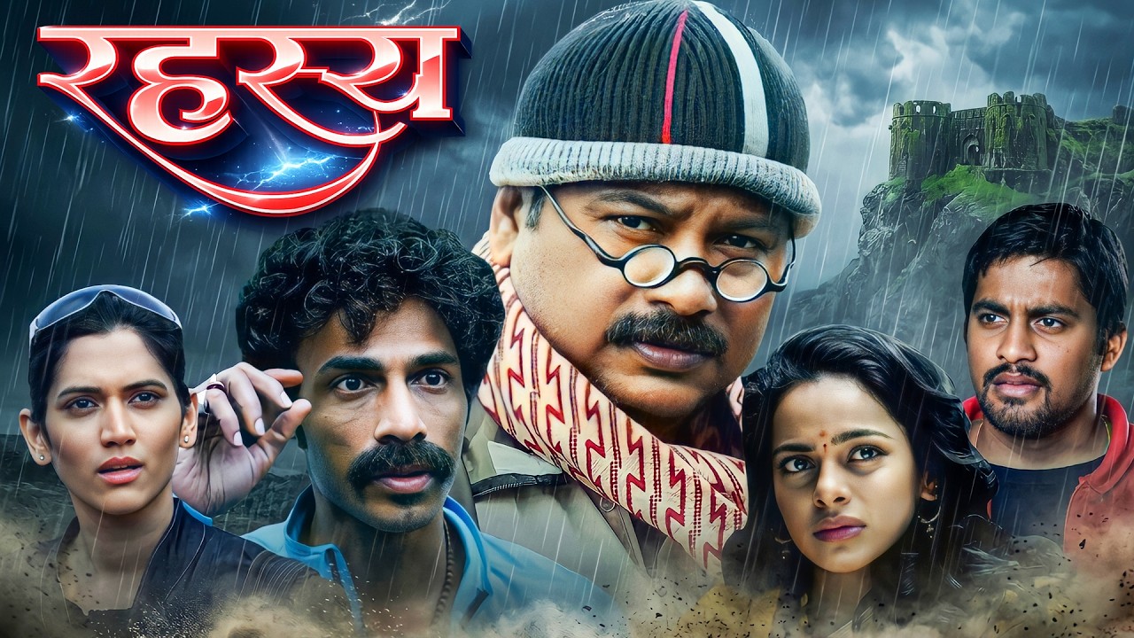 मकरंद देशपांडे संग्राम साळवी ह्यांचा सुपरहिट मराठी क्राईम थ्रिलर चित्रपट 