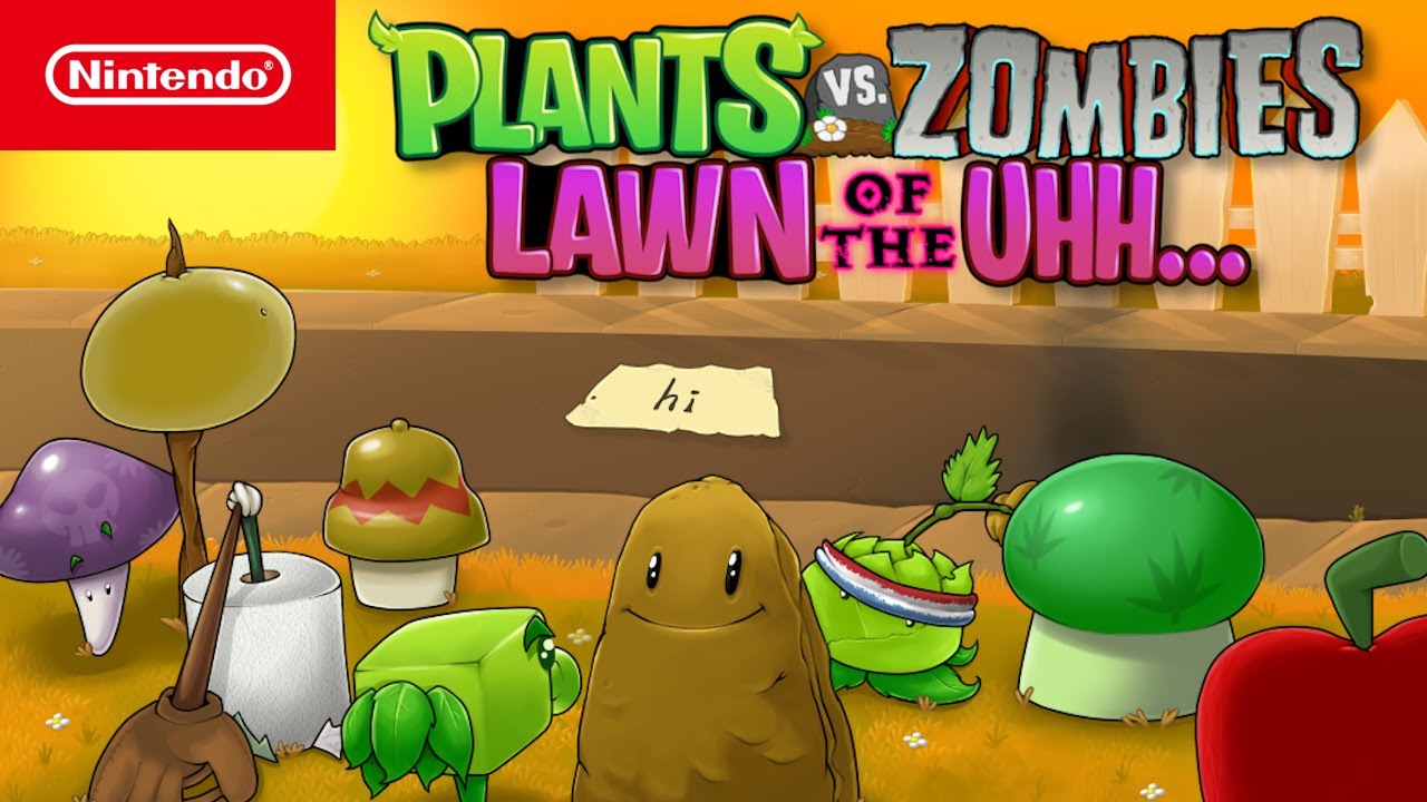 PvZ Lawn of the.. uhh.. – Announcement Trailer – Nintendo Switch
