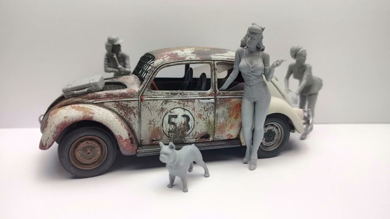 How to paint Rust Effects with Vallejo Chipping Medium