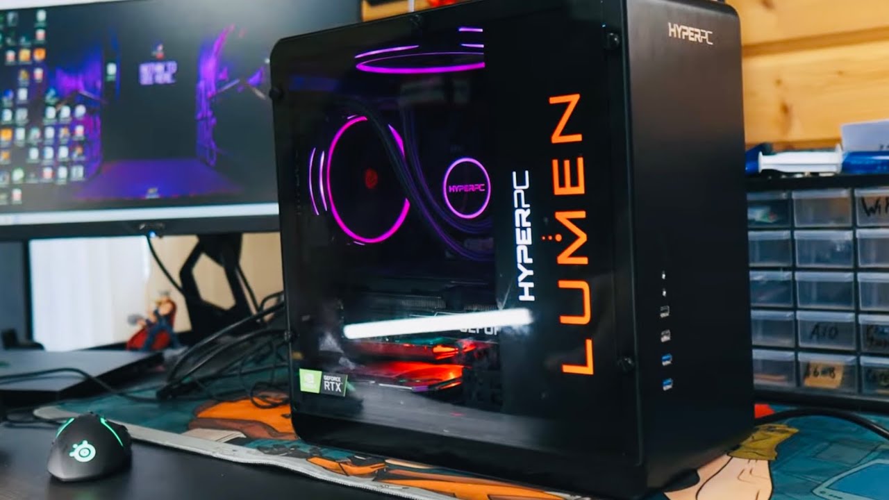 Что случилось с HYPERPC LUMEN? 🤷&zwj;♀️ Тяжелый и компактный игровой ПК! 🔥