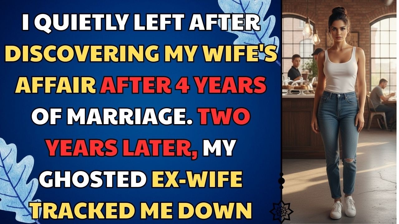I Quietly Left after Discovering My Wife's AFFAIR AFTER 4 YEARS Of Marriage | Relationship Story