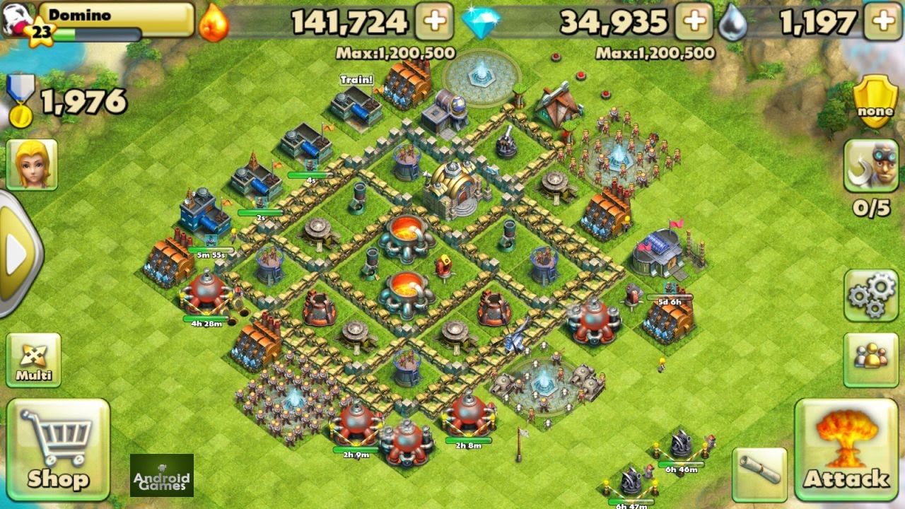 Battle Beach Level 1 HD 720p
