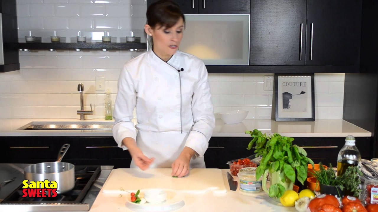 Caprese Skewers with Balsamic Glaze