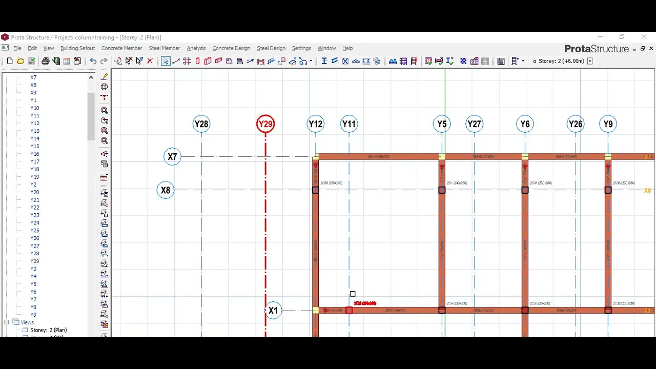 protastructure tutorial: how to fix a modeling warning signal during design