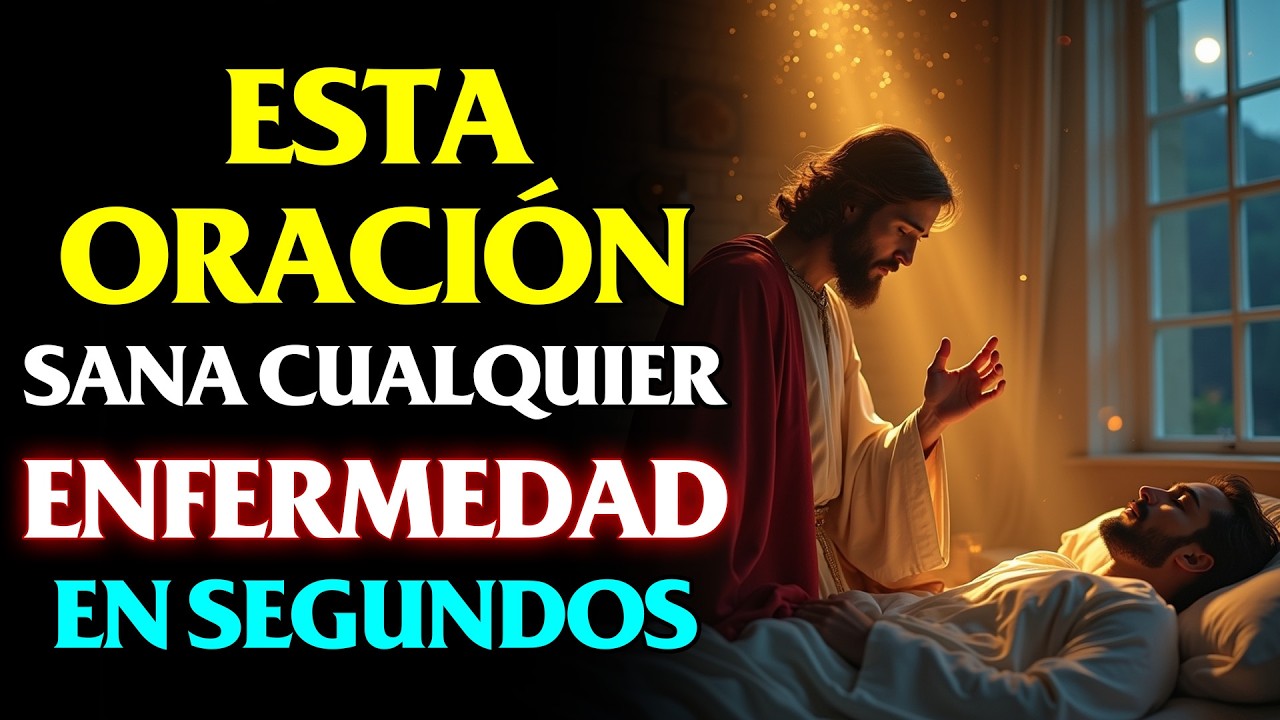 Esta Oración Puede Sanar Cualquier Enfermedad en Segundos