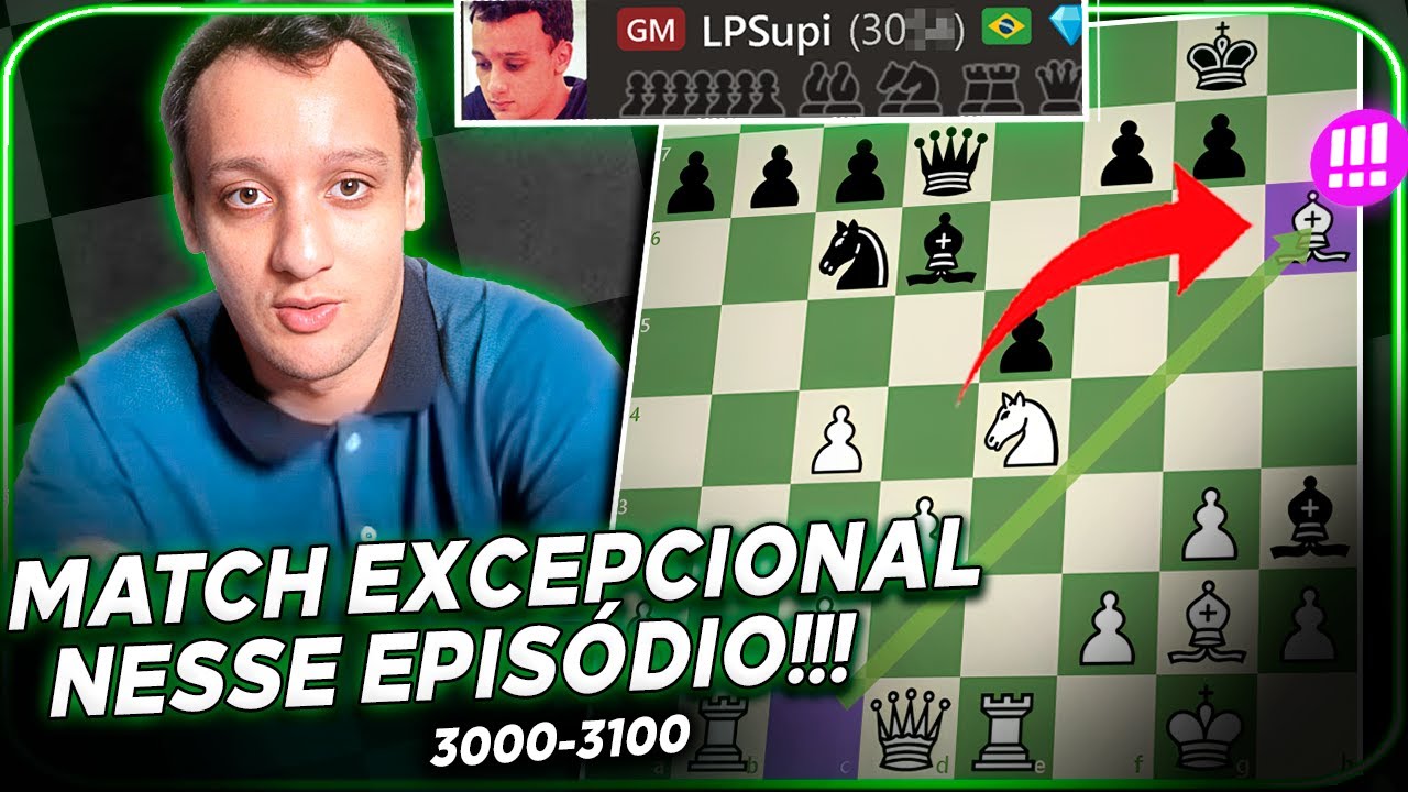 MELHOR MATCH DA TEMPORADA??? EM BUSCA DOS 3100!! EP. 24