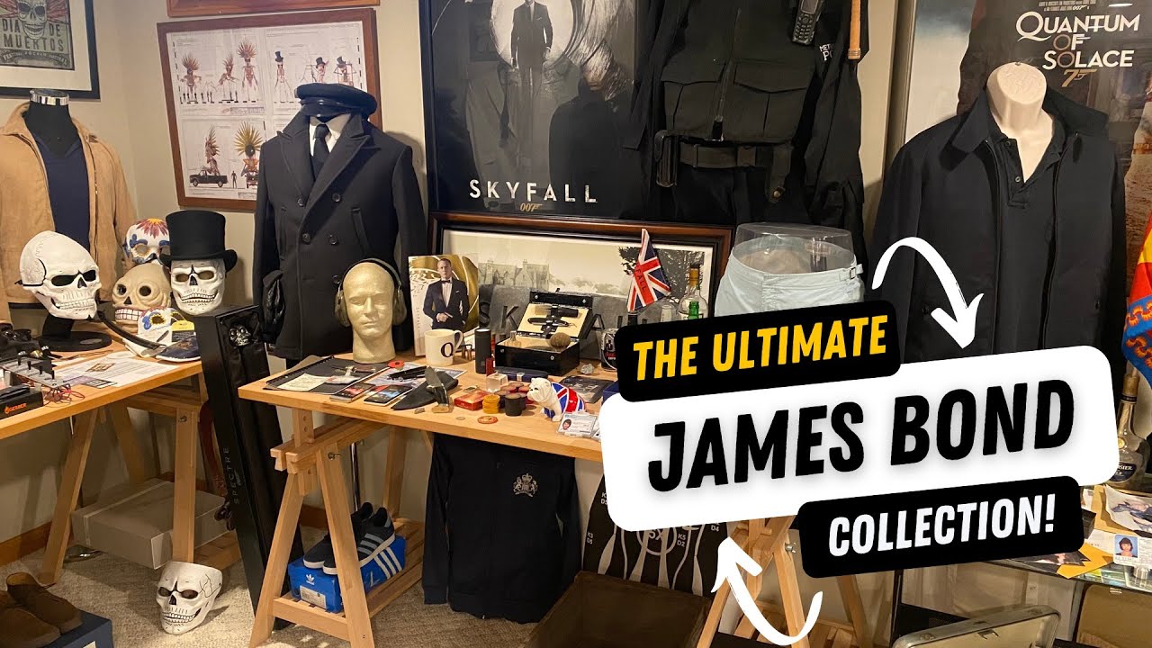 The Ultimate James Bond Collection!! | #jamesbond #thebondexperience #collection