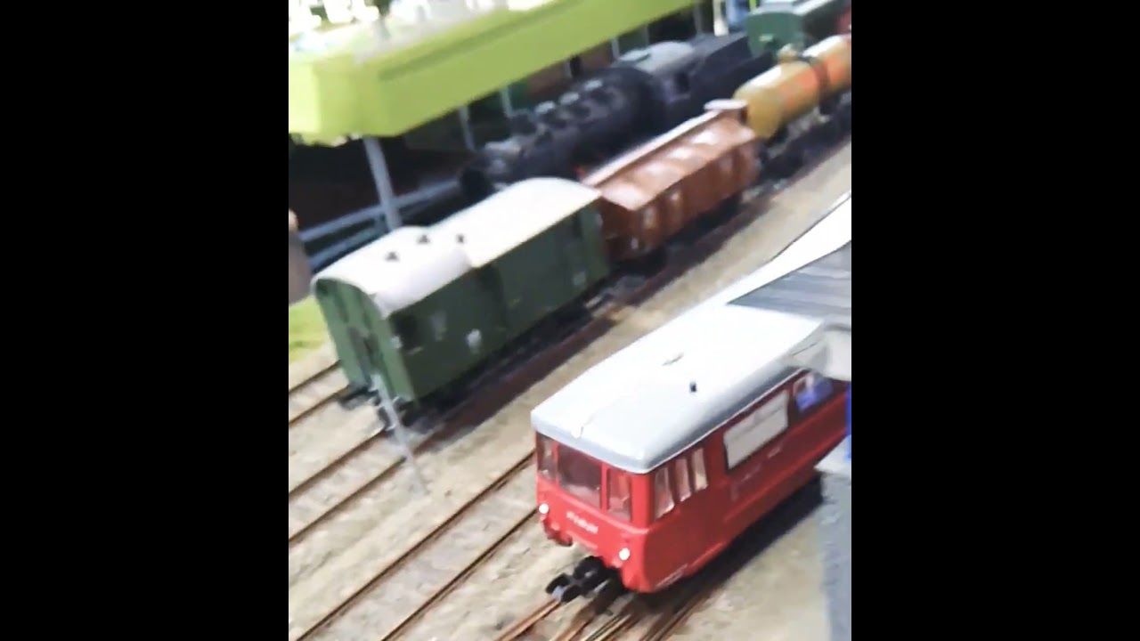 DDR Modellbahn Schienenbus Ferkeltaxe Triebwagen
