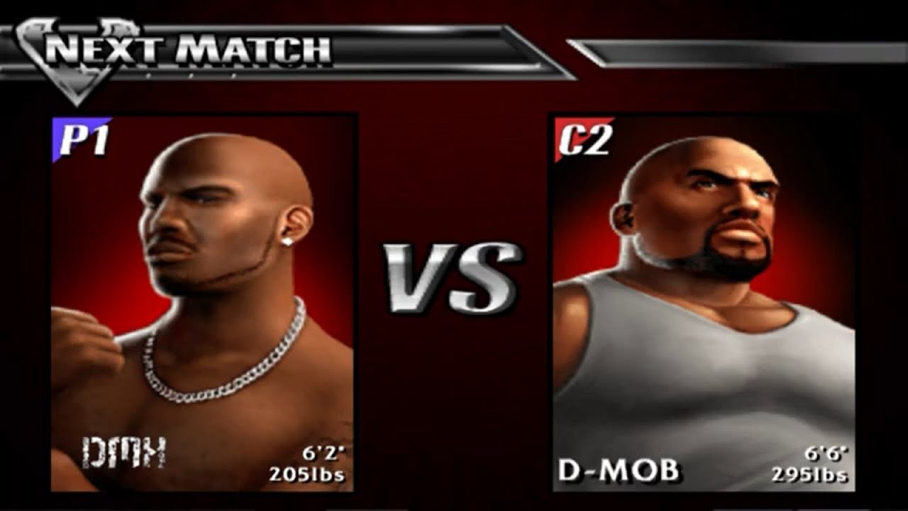 Def Jam Vendetta: DMX VS D-Mob @ Def Jam (HARD)!