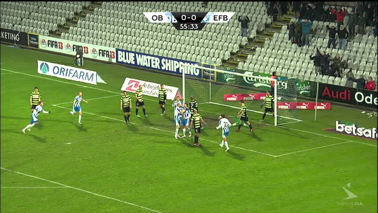 OB - Esbjerg fB 3-0 1. december 2012