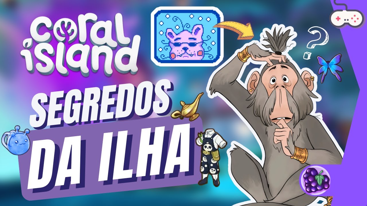 Desvendando Mistérios: Segredos Ocultos em Coral Island! 🔮