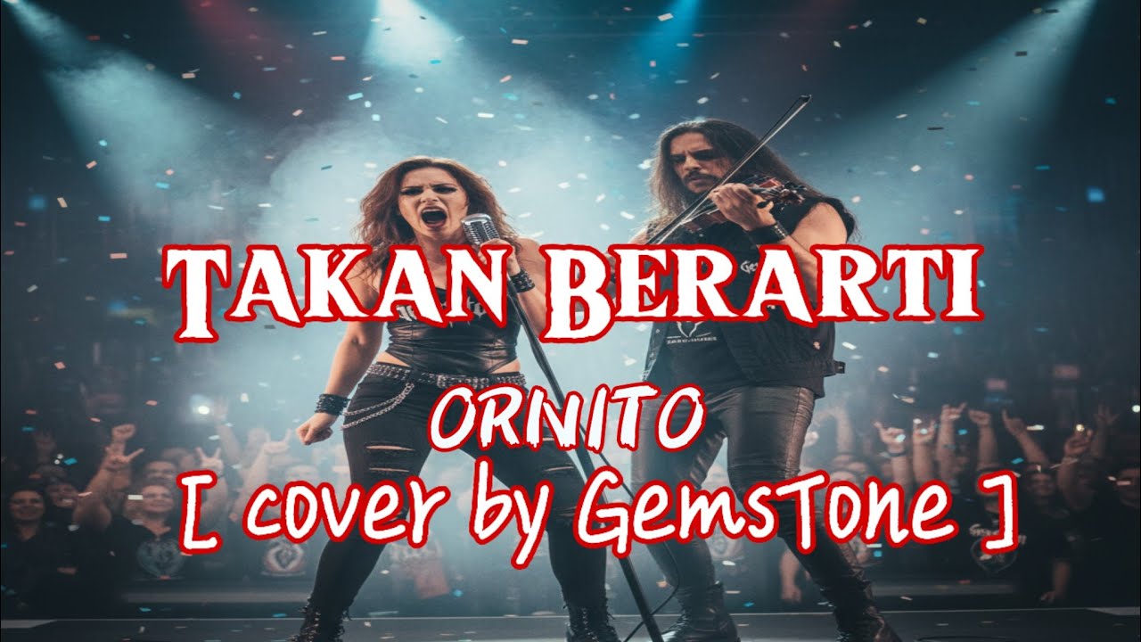 Ornito - Takan Berarti | versi COVER violin symphony Slow Rock