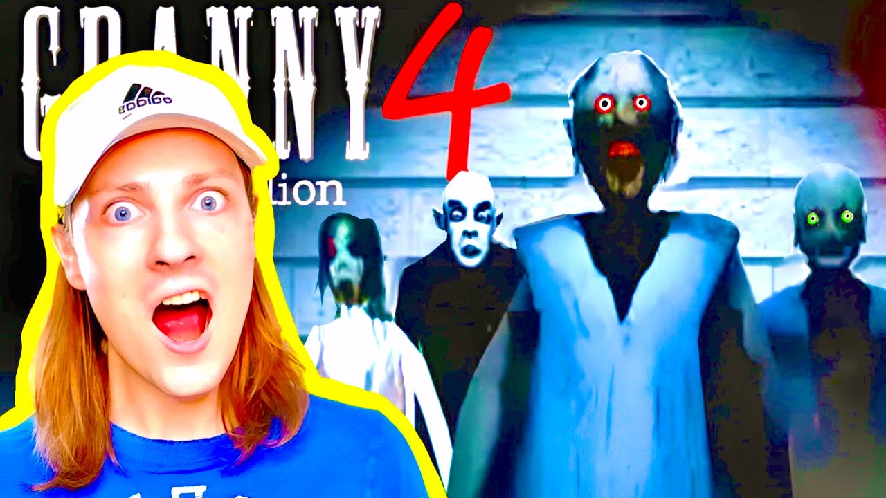 GRANNY 4 EST LÀ ! (et ça peur)