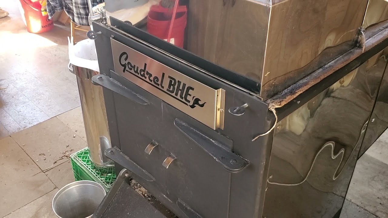 Évaporateur 2x7 Goudrel BHE (Les Sucriers)