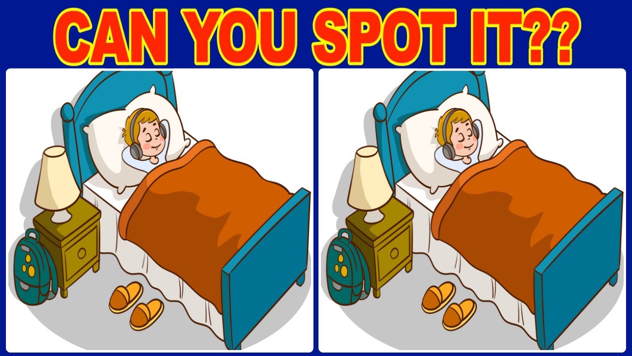【Spot the Difference】 🌟 Enjoy a Fun 10-Minute Brain Challenge! Can You find the all differences?