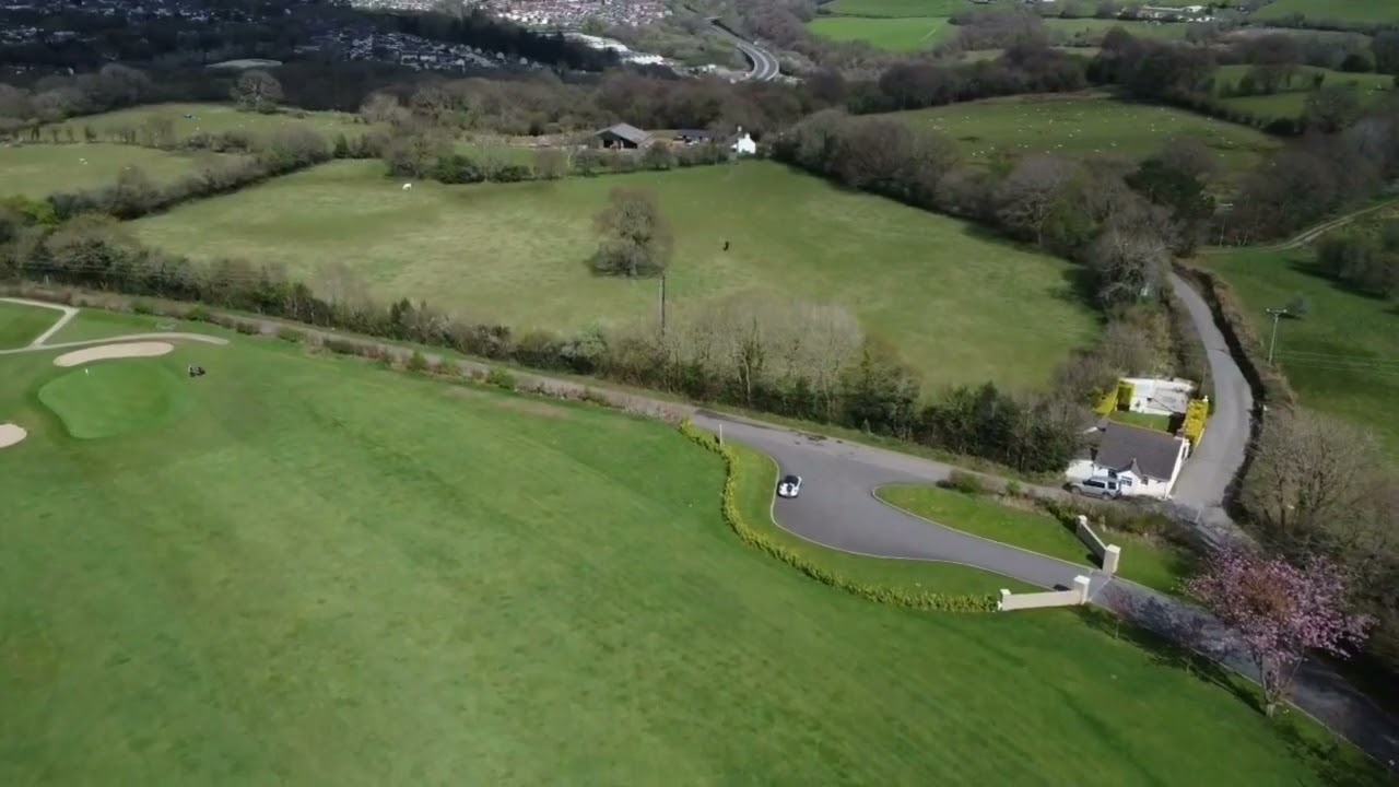 Bryn meadows Golf Hotel & spa,plus Ystrad Mynach Town Centre.