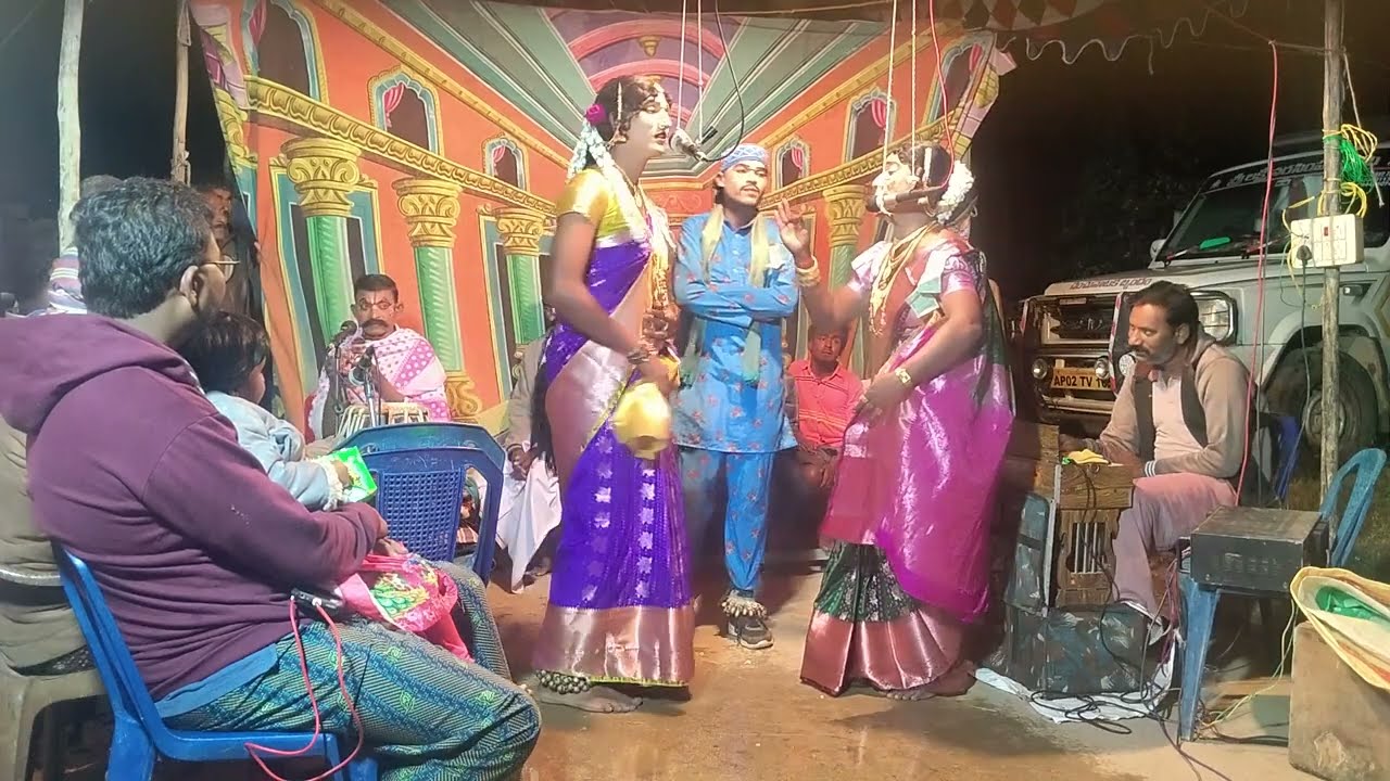 చెంచు నాటకం 13 chenchu natakam @mallikarjunanaidu316 రవితేజ ఎరుకలసాని ఆదిలక్ష్మి ఆనంద్ 9000113656